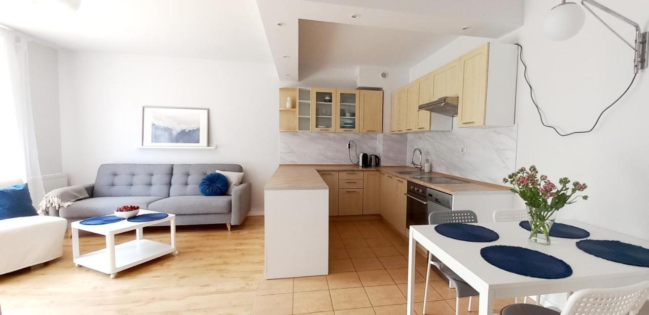Apartamentyprzymorzu Centrum Blisko Plazy Kołobrzeg Esterno foto
