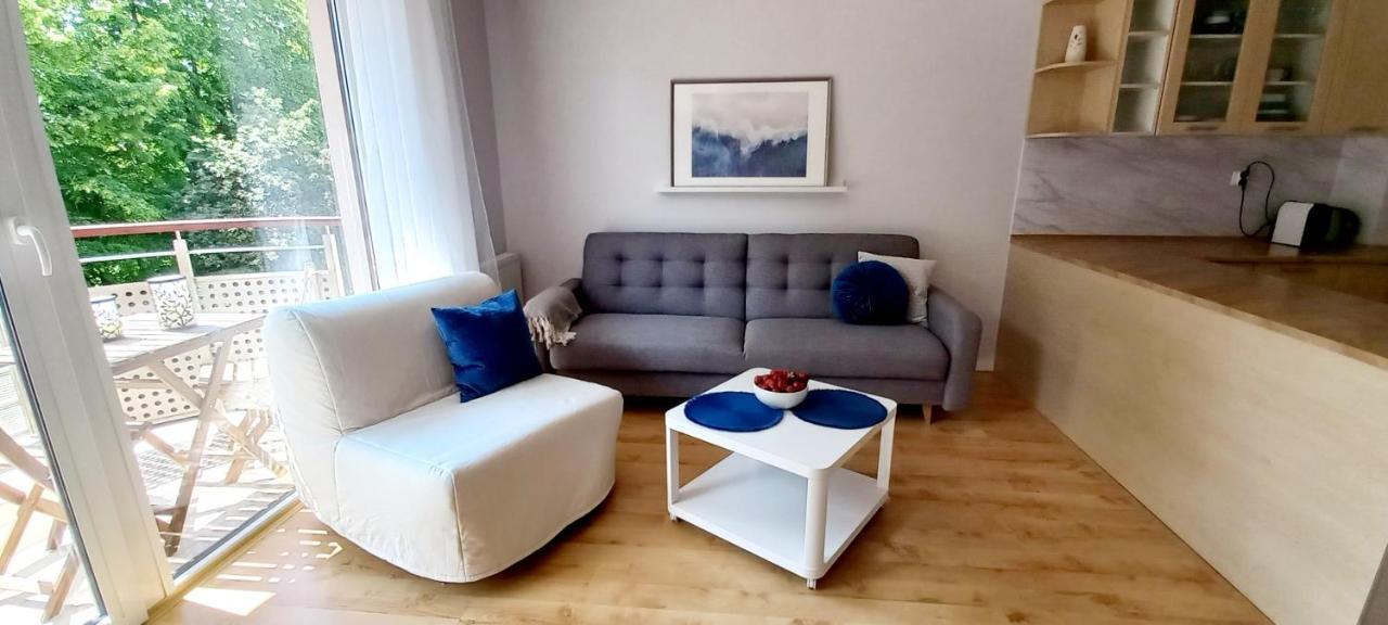 Apartamentyprzymorzu Centrum Blisko Plazy Kołobrzeg Esterno foto