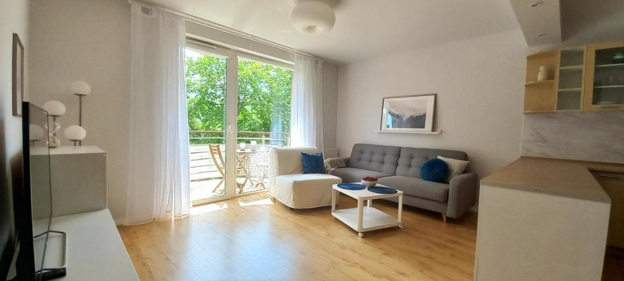 Apartamentyprzymorzu Centrum Blisko Plazy Kołobrzeg Esterno foto